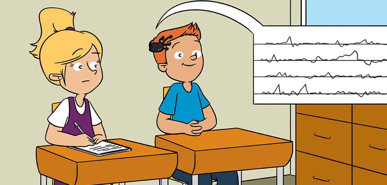 Measuring Brain Waves in the Classroom