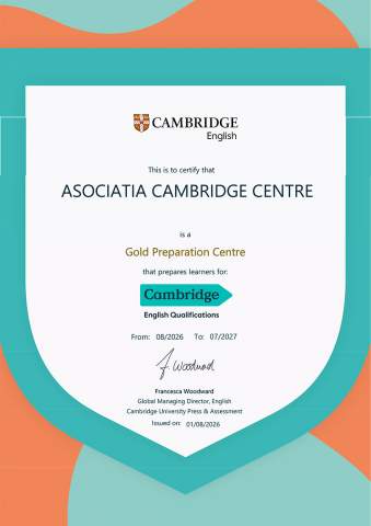 Centrul CAMBRIDGE gold GOLD
